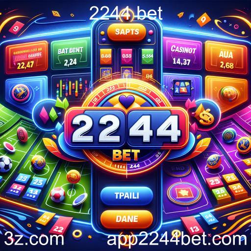 Explorando as Apostas Online no 2244 Bet