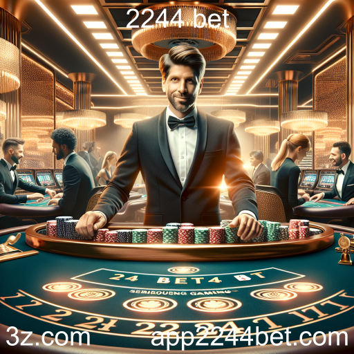 Experiência Imersiva em Jogos Ao Vivo na 2244 Bet