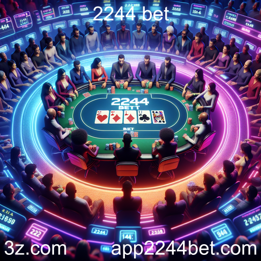 Desvendando o Poker: Atração e Estratégia no 2244 Bet