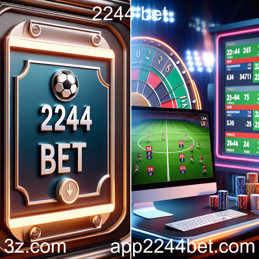 A Revolução dos Jogos de Esportes na 2244 Bet